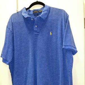 Polo by Ralph Lauren polo in medium blue XXL